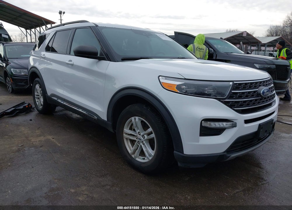 2023 FORD EXPLORER XLT VIN: 1FMSK8DH2PGA24105