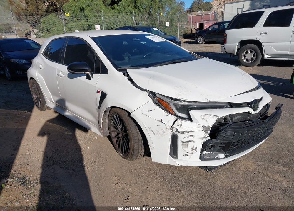 2023 TOYOTA GR COROLLA CORE VIN: JTNABAAE3PA002503
