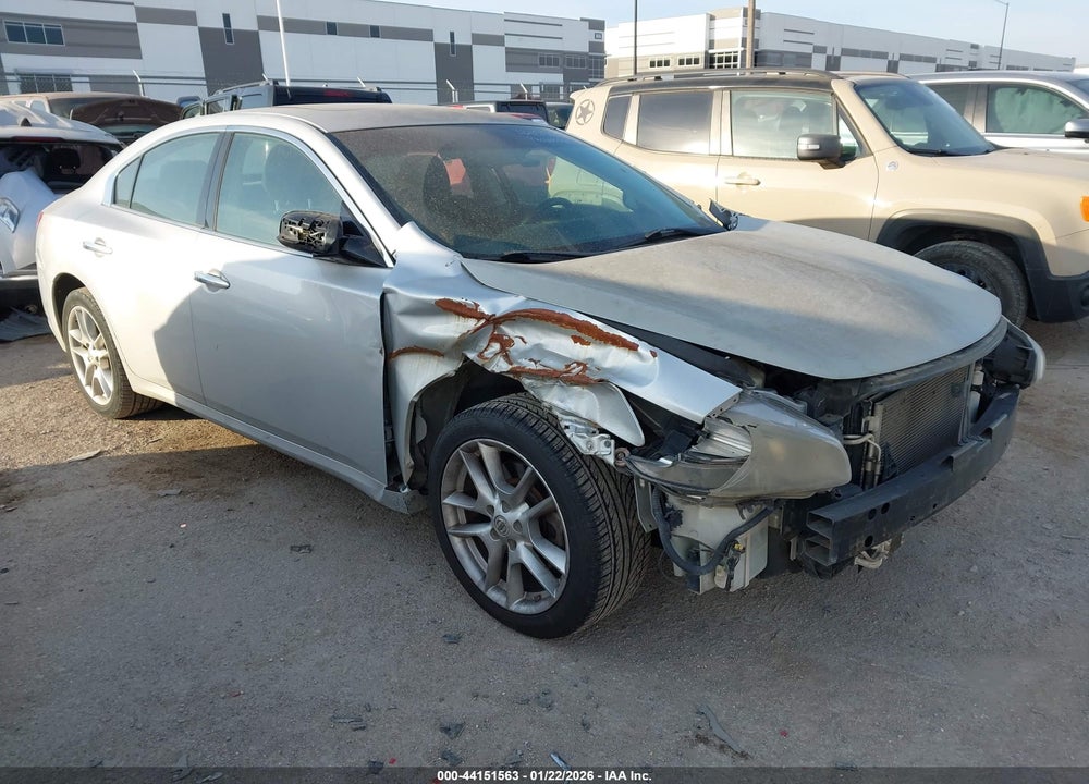 2011 NISSAN MAXIMA 3.5 S VIN: 1N4AA5AP7BC822831
