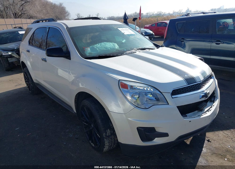 2012 CHEVROLET EQUINOX 1LT VIN: 2GNALDEK6C1269522