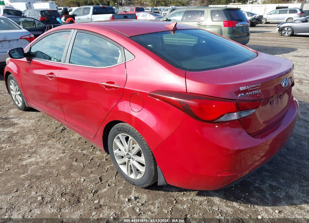 2015 HYUNDAI ELANTRA SE VIN: KMHDH4AE1FU281847