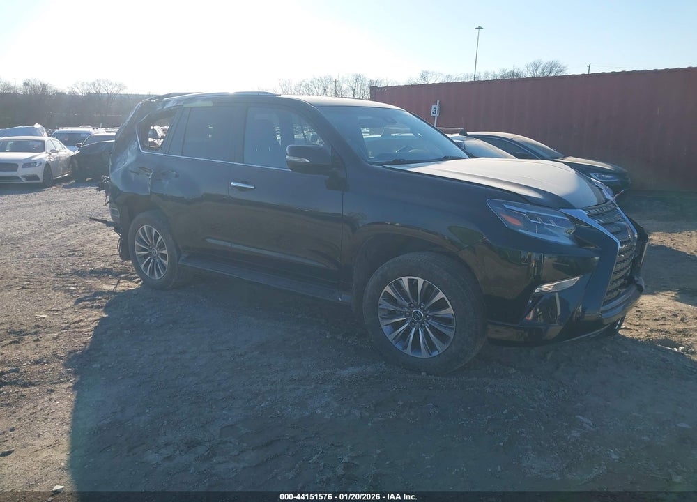 2021 LEXUS GX 460 LUXURY VIN: JTJGM7BX8M5281718