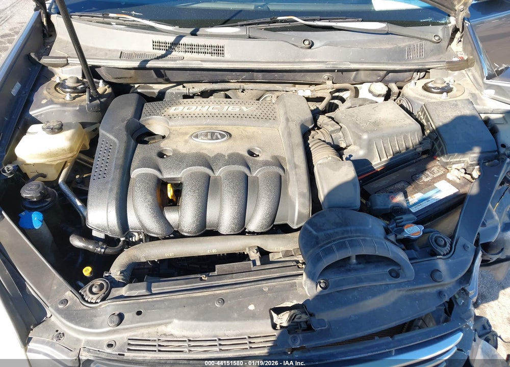 2007 KIA OPTIMA LX VIN: KNAGE123575133764