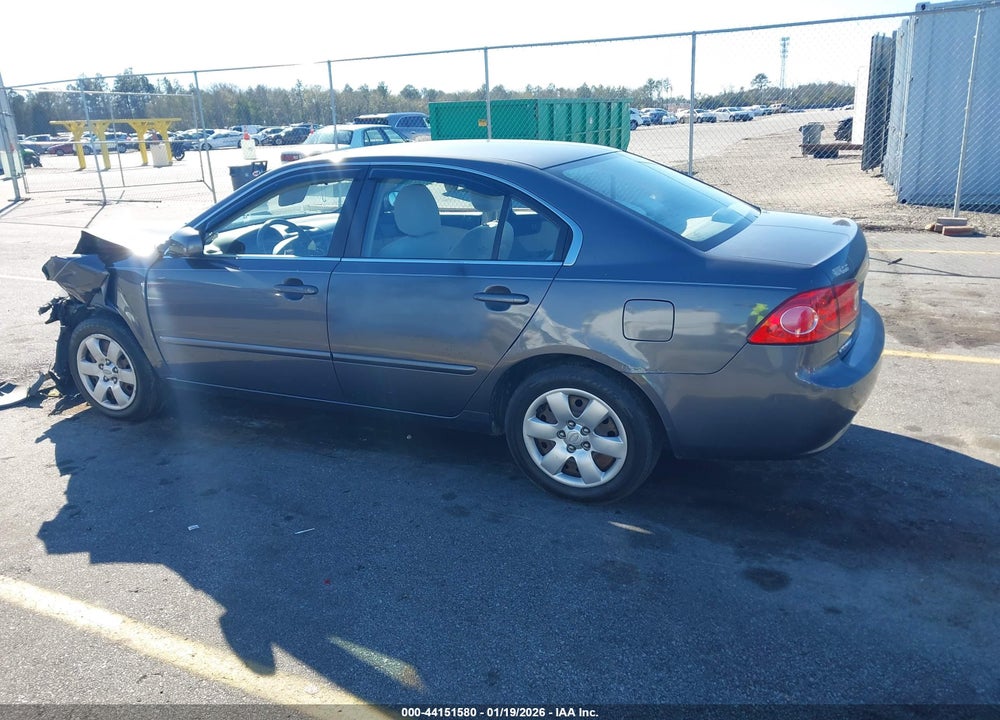 2007 KIA OPTIMA LX VIN: KNAGE123575133764
