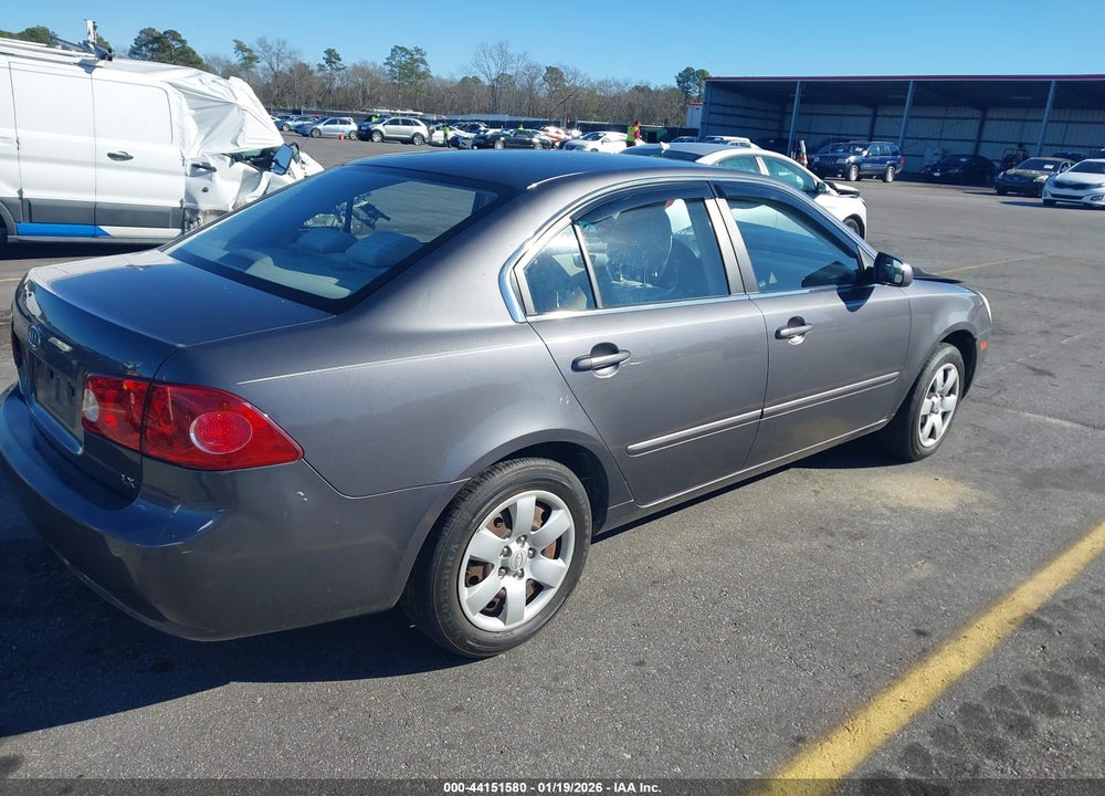 2007 KIA OPTIMA LX VIN: KNAGE123575133764