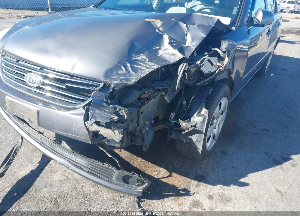 2007 KIA OPTIMA LX VIN: KNAGE123575133764
