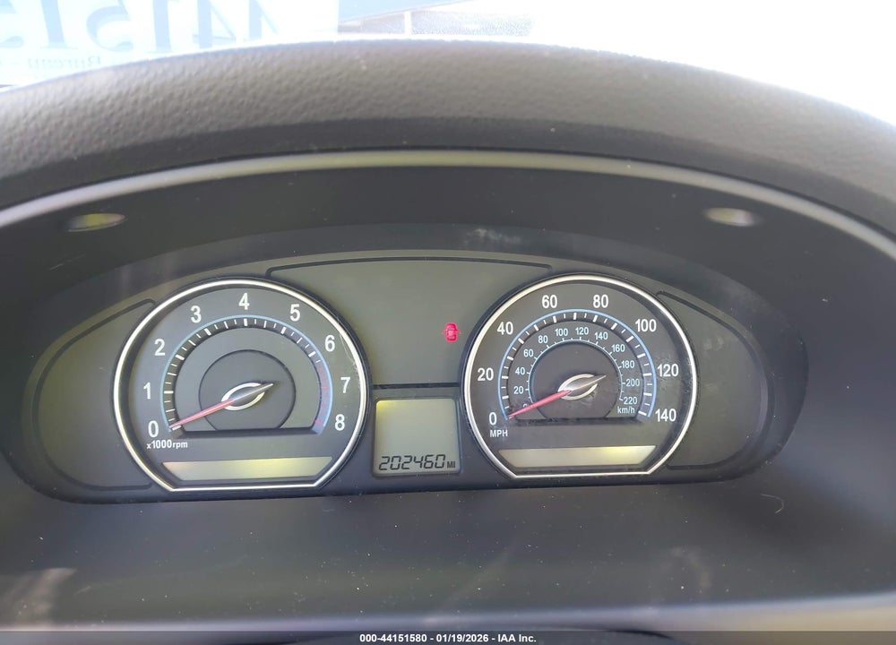 2007 KIA OPTIMA LX VIN: KNAGE123575133764