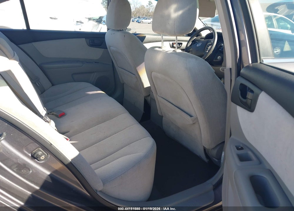 2007 KIA OPTIMA LX VIN: KNAGE123575133764