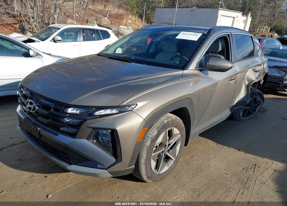 2025 HYUNDAI TUCSON HYBRID SEL CONVENIENCE VIN: KM8JCDD16SU312532
