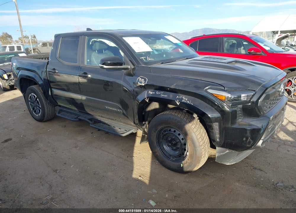 2024 TOYOTA TACOMA TRD SPORT VIN: 3TMLB5JN1RM005569