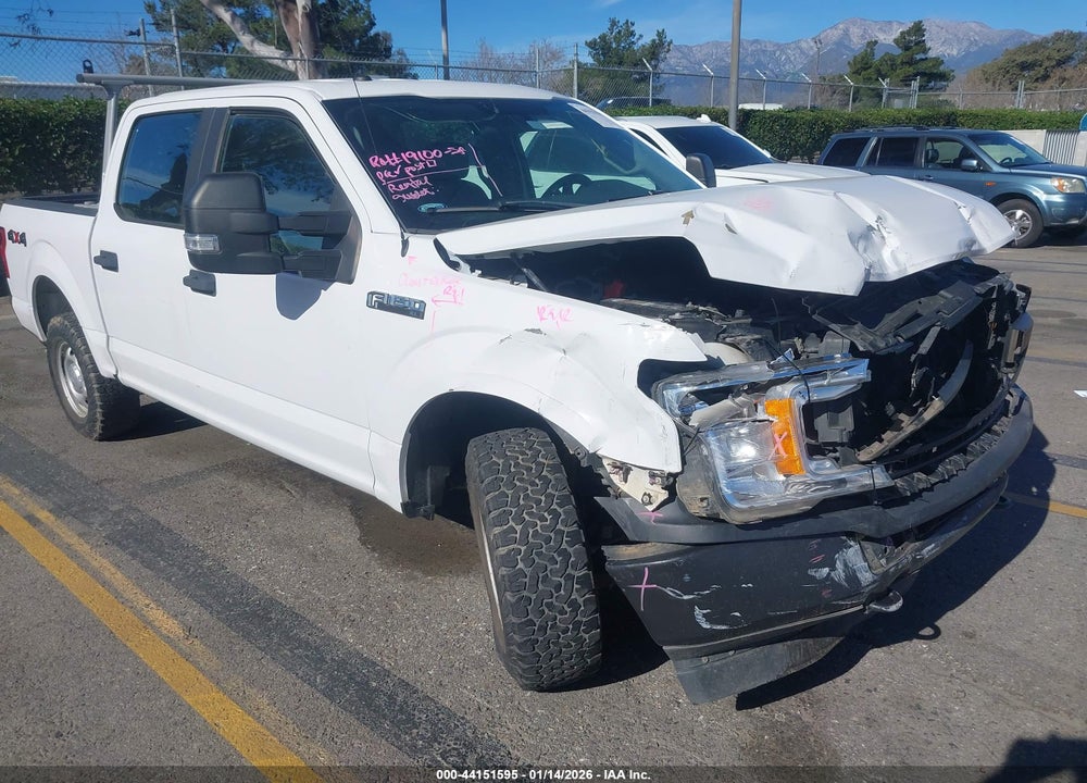 2018 FORD F-150 XL VIN: 1FTEW1E54JKC45341