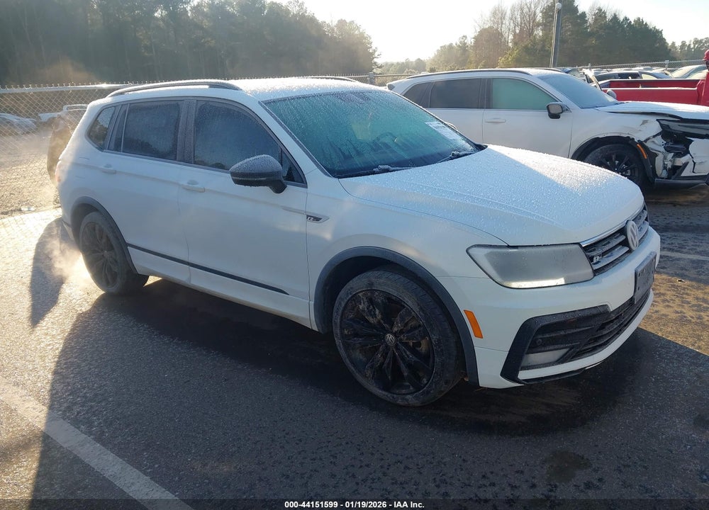 2020 VOLKSWAGEN TIGUAN 2.0T SE/2.0T SE R-LINE BLACK/2.0T SEL VIN: 3VV2B7AX2LM132932