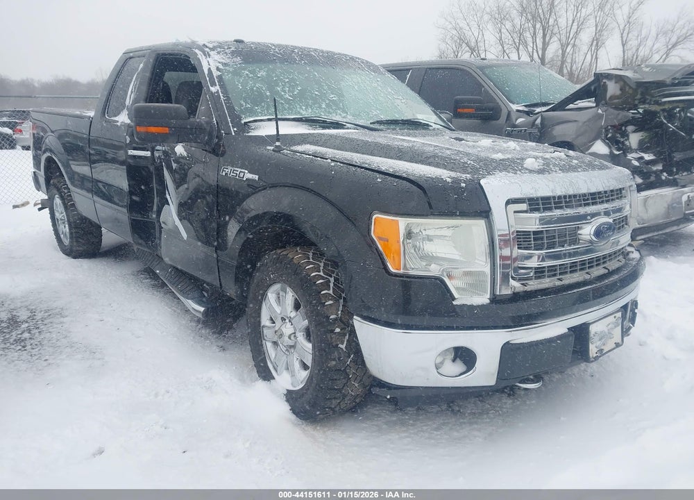 2014 FORD F-150 XLT VIN: 1FTFX1EF7EFB21055
