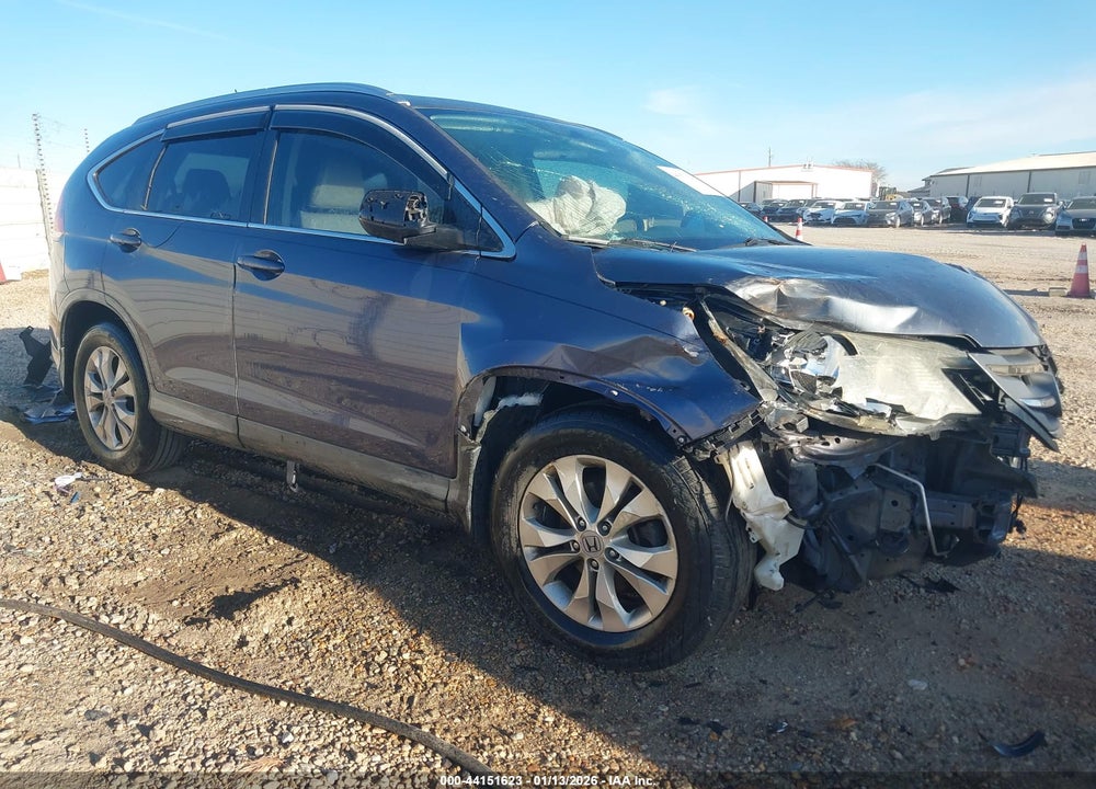2012 HONDA CR-V EX-L VIN: JHLRM3H77CC005975