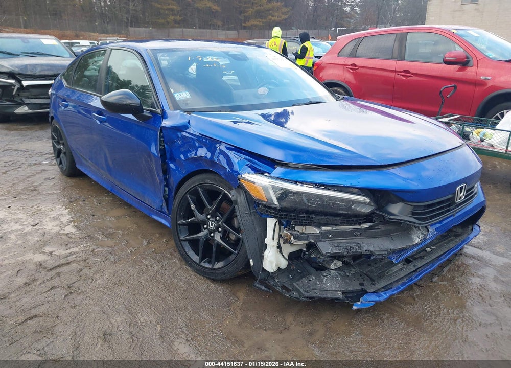 2023 HONDA CIVIC SPORT VIN: 2HGFE2F55PH502617