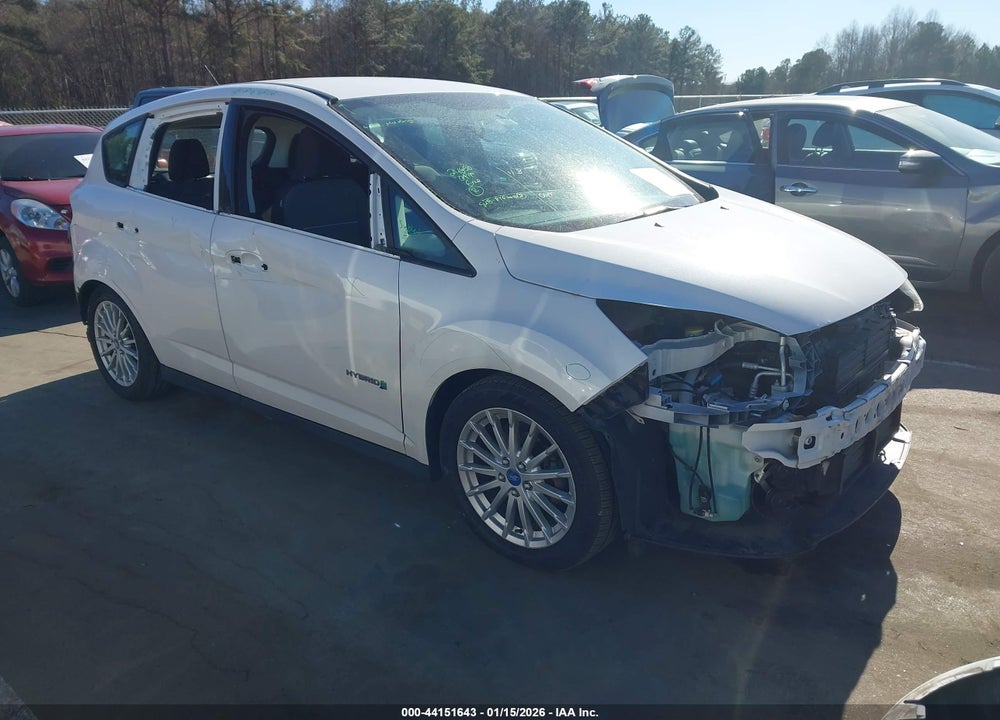 2013 FORD C-MAX HYBRID SE VIN: 1FADP5AU7DL513364