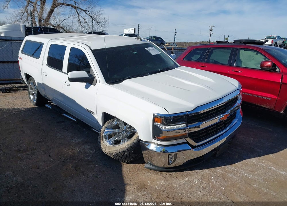 2018 CHEVROLET SILVERADO 1500 1LT VIN: 3GCUKREC8JG519121