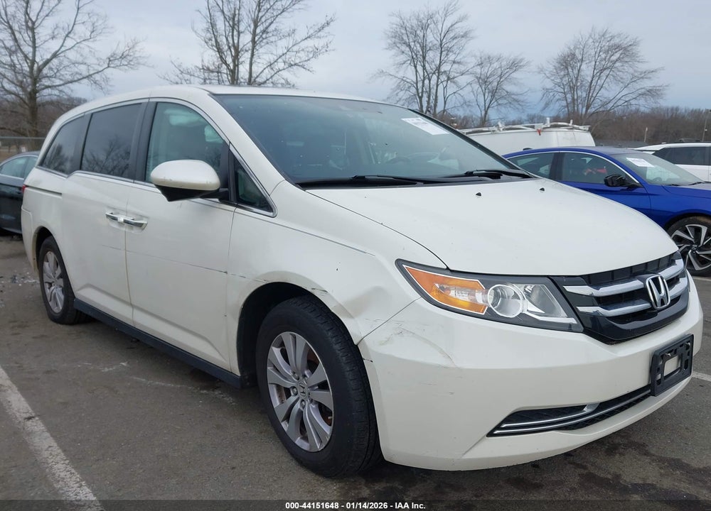 2016 HONDA ODYSSEY EX-L VIN: 5FNRL5H67GB040866