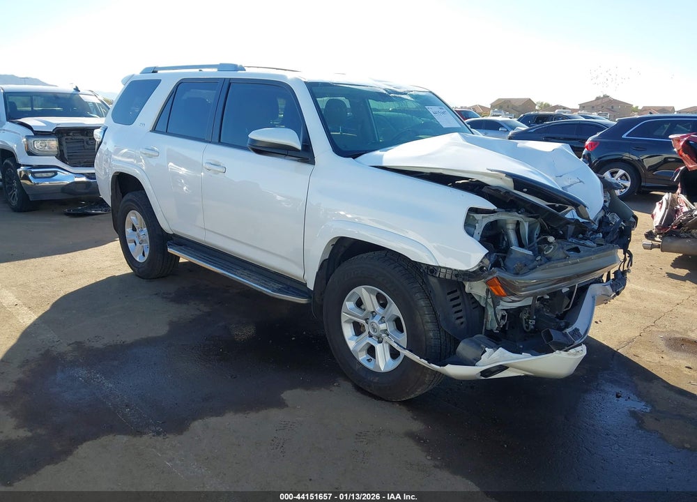 2016 TOYOTA 4RUNNER SR5 VIN: JTEBU5JR6G5367985