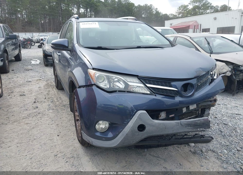 2014 TOYOTA RAV4 XLE VIN: JTMWFREV6ED033991