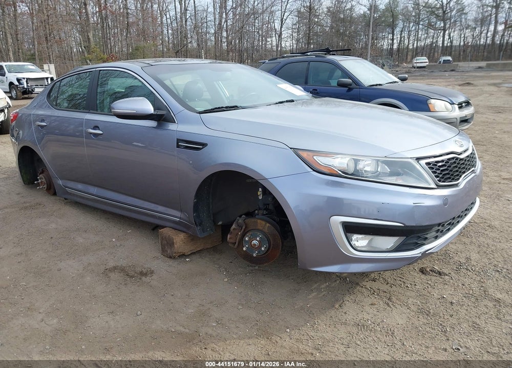 2012 KIA OPTIMA HYBRID EX VIN: KNAGM4AD3C5016998