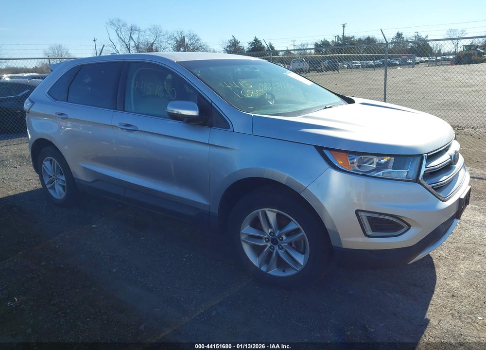 2016 FORD EDGE SEL VIN: 2FMPK4J97GBC31639