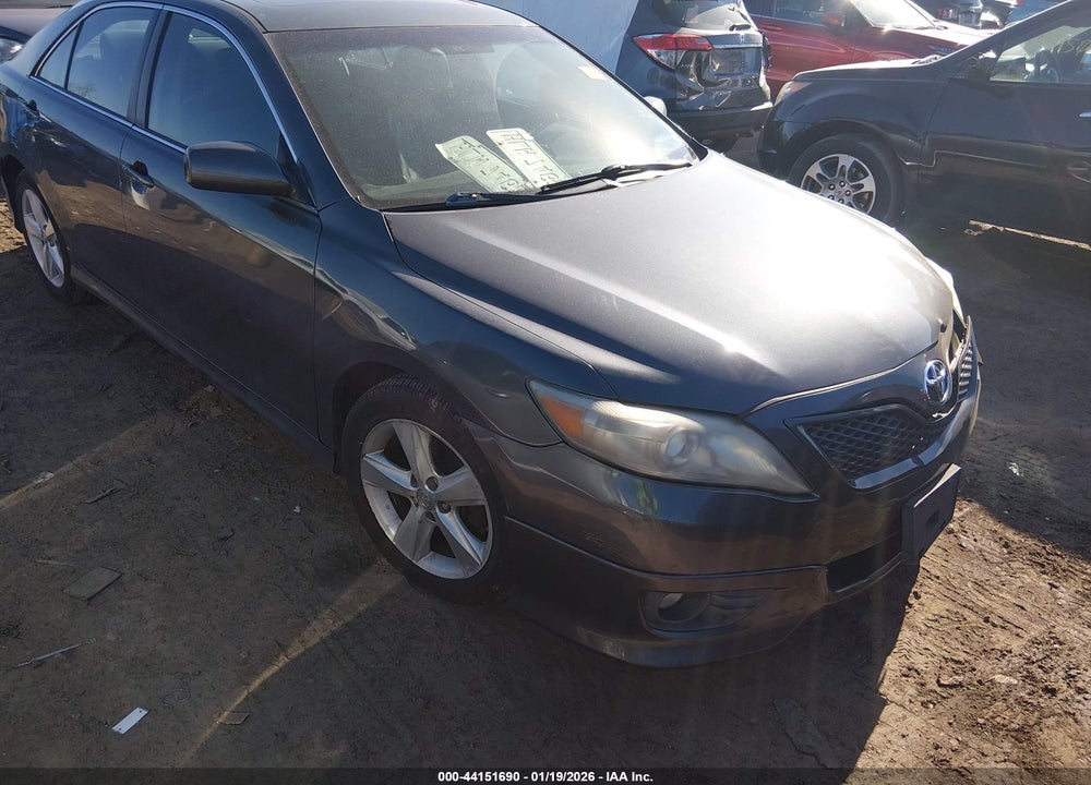 2010 TOYOTA CAMRY SE VIN: 4T1BF3EK2AU111061