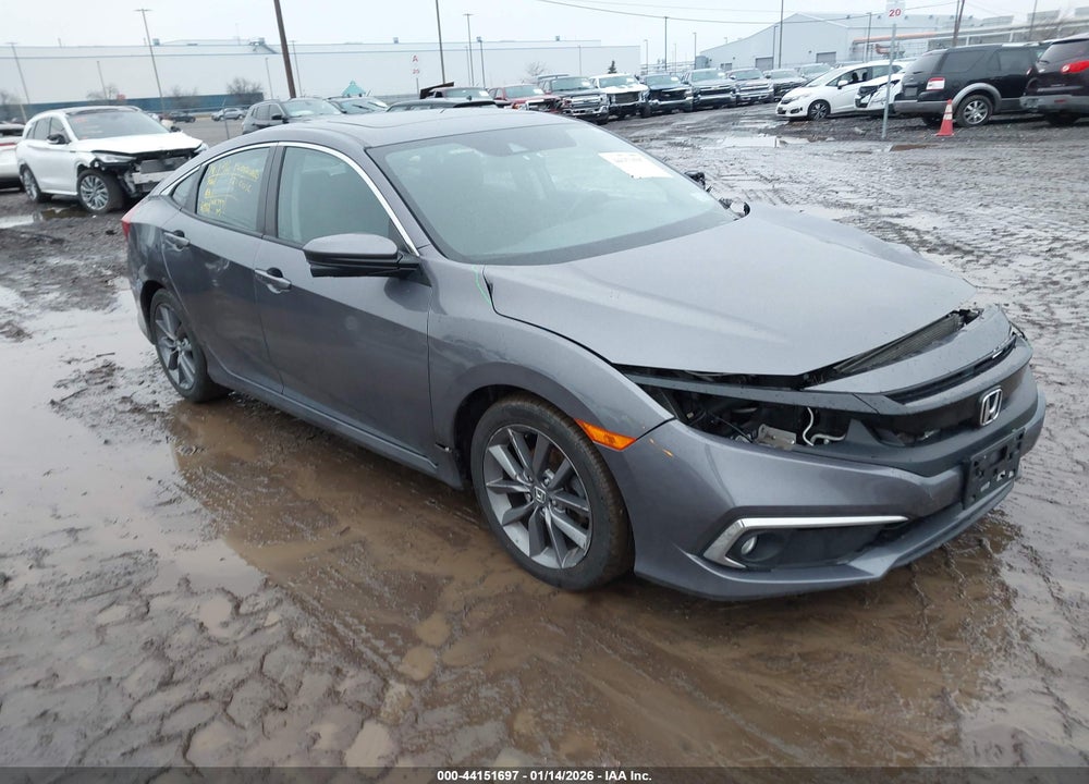 2021 HONDA CIVIC EX VIN: 19XFC1F3XME200714
