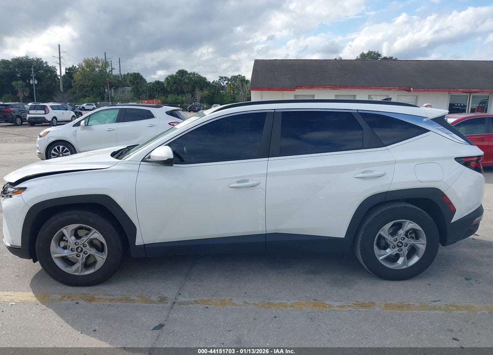 2024 HYUNDAI TUCSON SEL VIN: 5NMJB3DE5RH394050