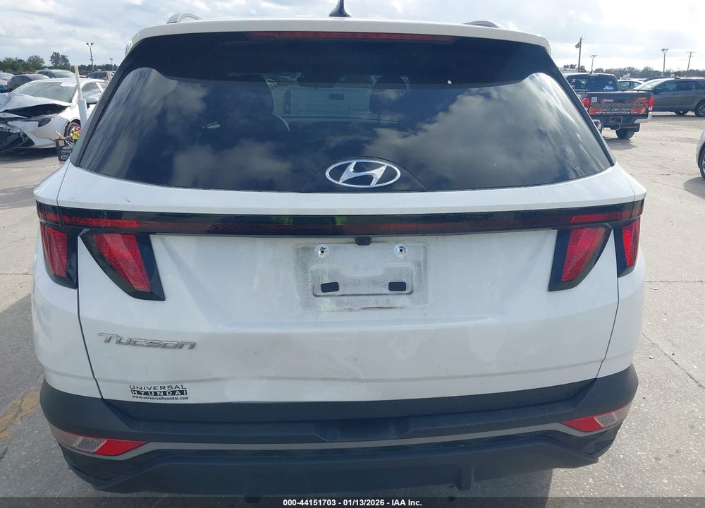 2024 HYUNDAI TUCSON SEL VIN: 5NMJB3DE5RH394050