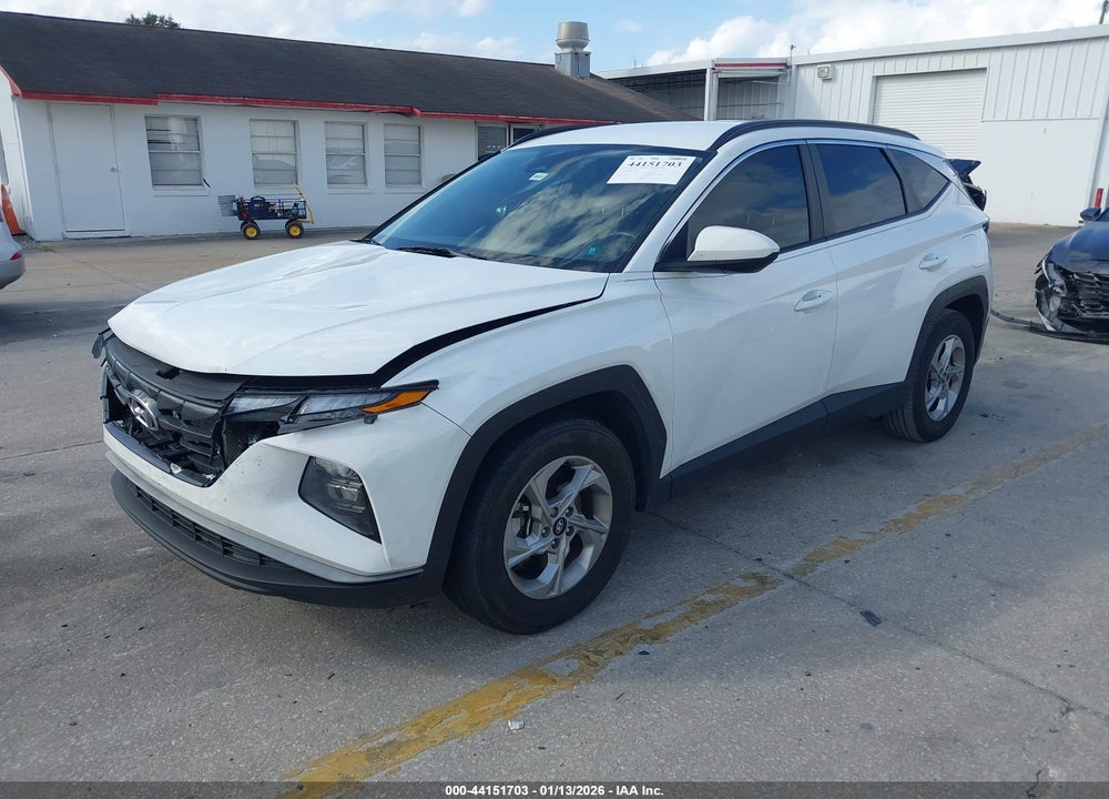 2024 HYUNDAI TUCSON SEL VIN: 5NMJB3DE5RH394050
