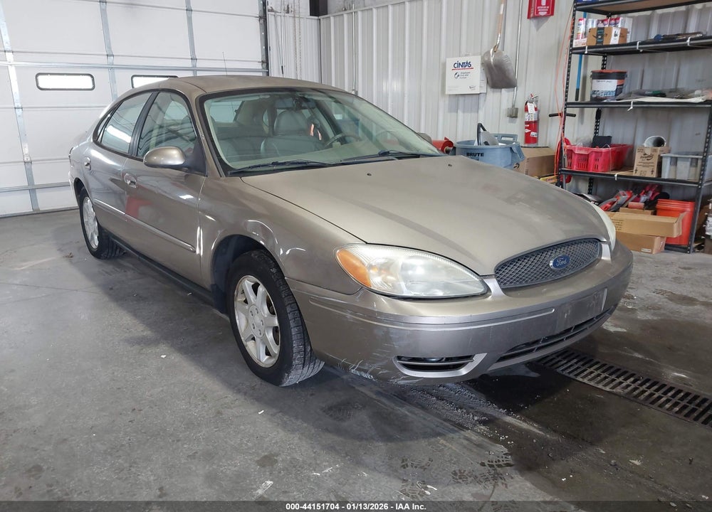 2007 FORD TAURUS SEL VIN: 1FAFP56U07A172049