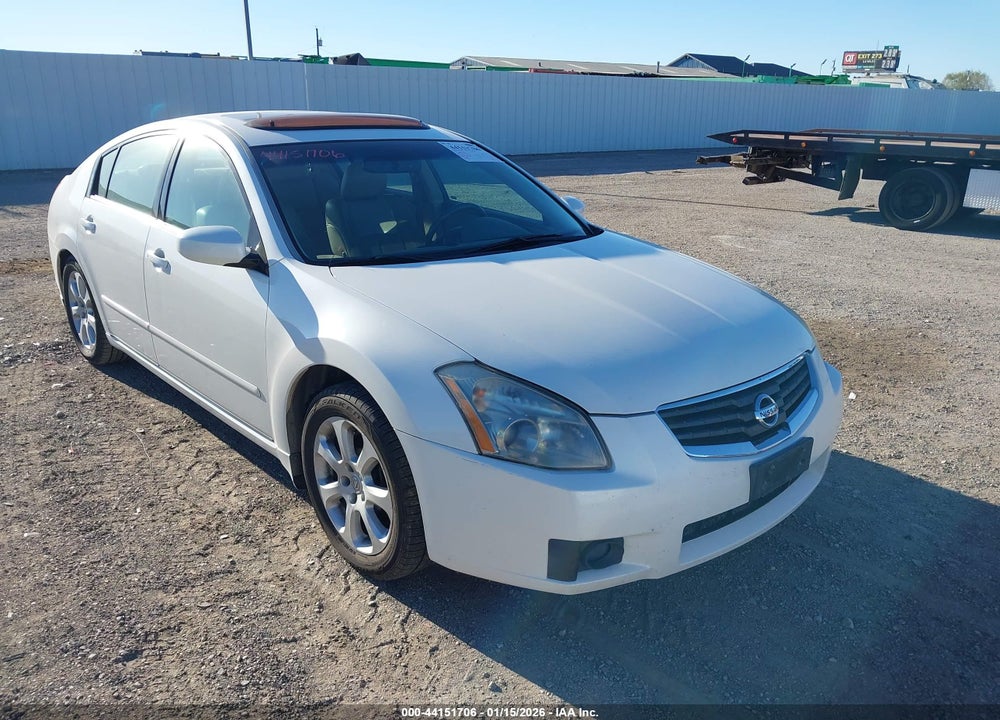2008 NISSAN MAXIMA 3.5 SL VIN: 1N4BA41E58C805970