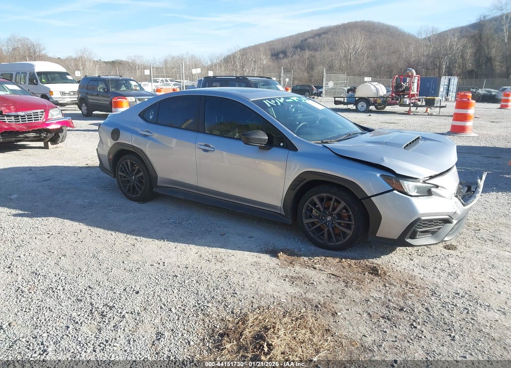 2024 SUBARU WRX PREMIUM VIN: JF1VBAH66R9810391