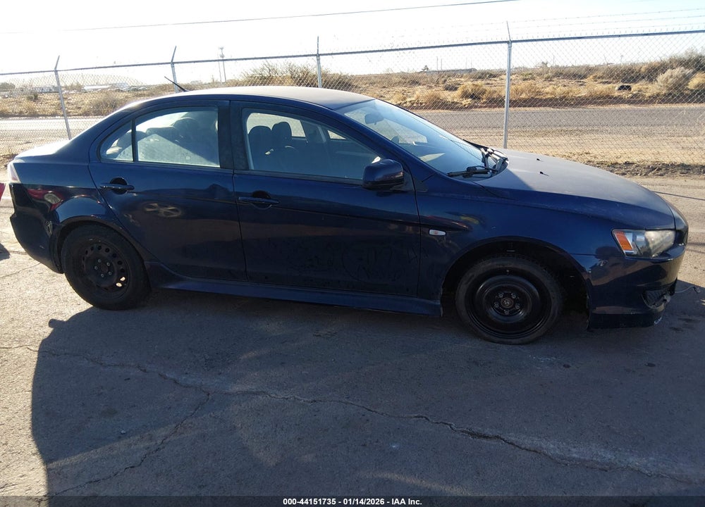 2013 MITSUBISHI LANCER ES VIN: JA32U2FUXDU021390