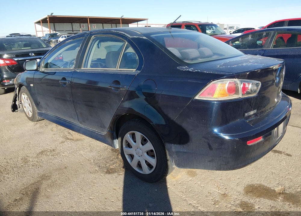 2013 MITSUBISHI LANCER ES VIN: JA32U2FUXDU021390