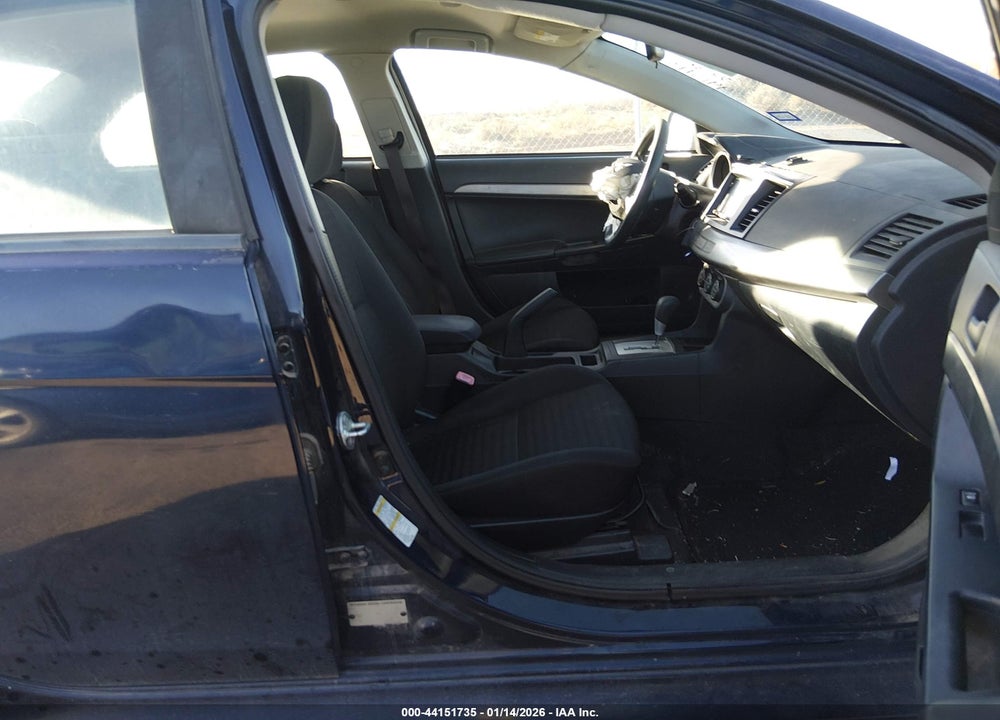 2013 MITSUBISHI LANCER ES VIN: JA32U2FUXDU021390
