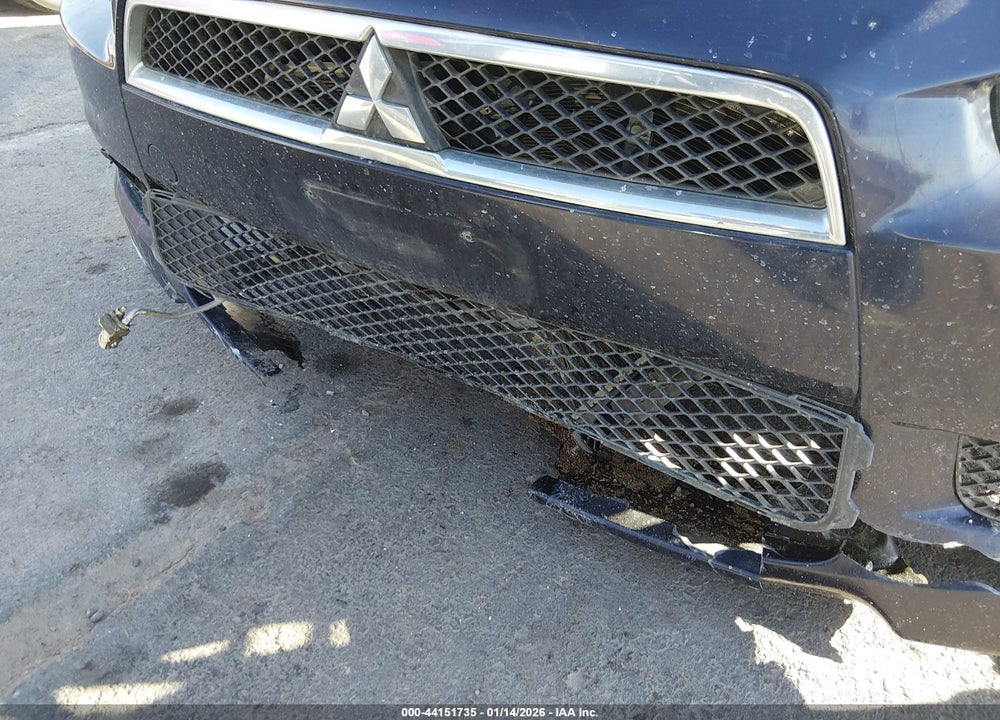 2013 MITSUBISHI LANCER ES VIN: JA32U2FUXDU021390