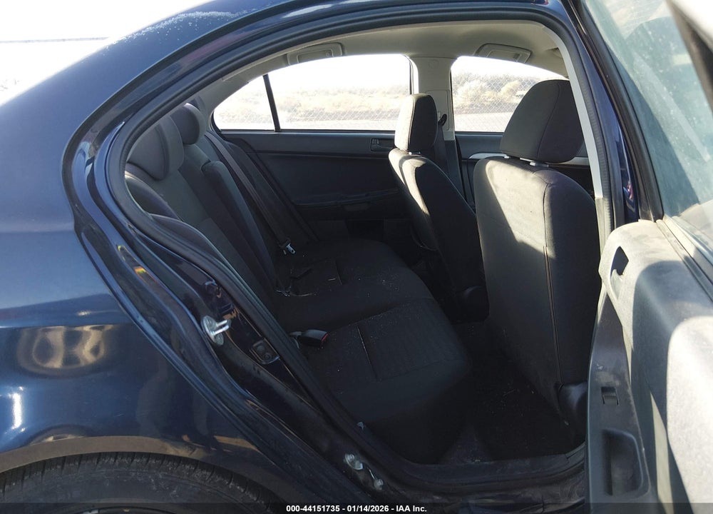 2013 MITSUBISHI LANCER ES VIN: JA32U2FUXDU021390