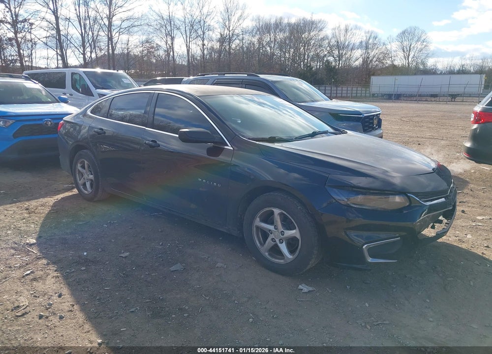 2016 CHEVROLET MALIBU 1FL VIN: 1G1ZC5ST0GF263107