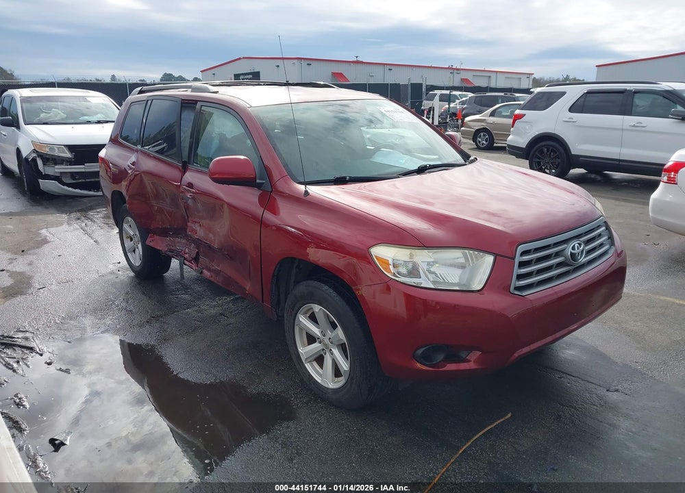 2009 TOYOTA HIGHLANDER VIN: JTEDS41A792070585