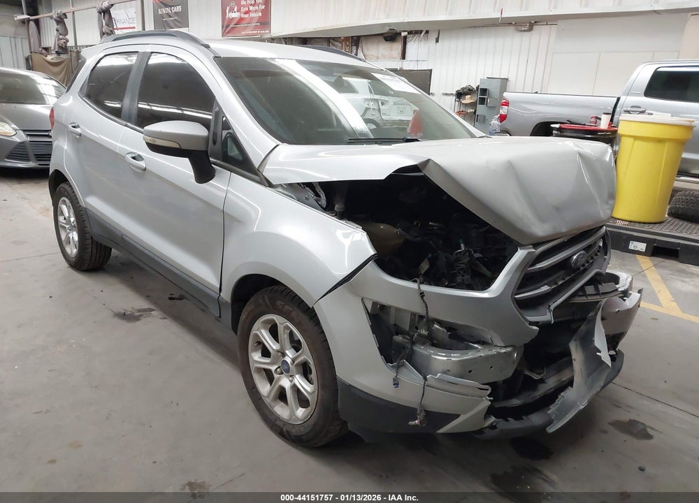 2019 FORD ECOSPORT SE VIN: MAJ3S2GE2KC285974