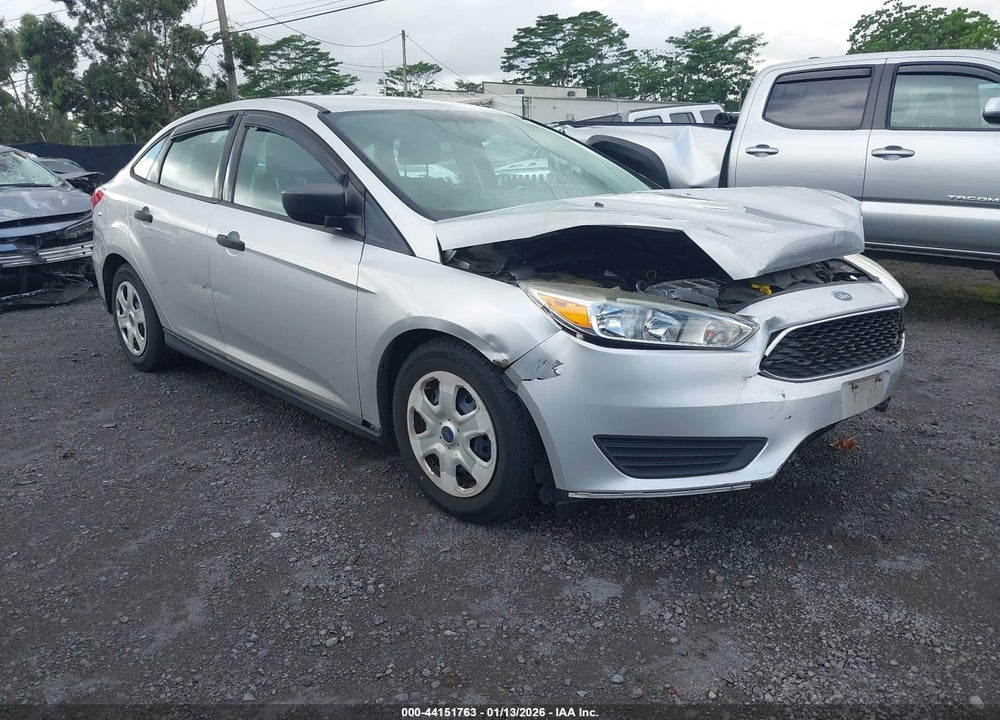 2018 FORD FOCUS S VIN: 1FADP3E25JL278164