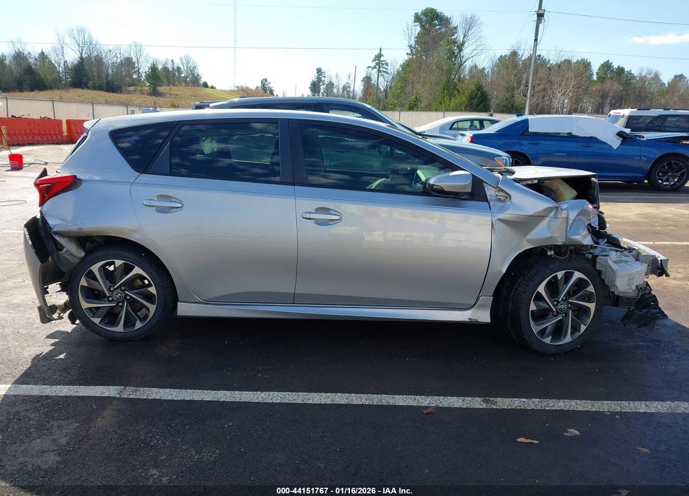 2018 TOYOTA COROLLA IM VIN: JTNKARJE7JJ564160