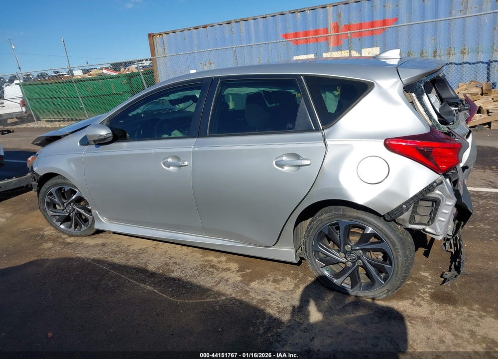 2018 TOYOTA COROLLA IM VIN: JTNKARJE7JJ564160