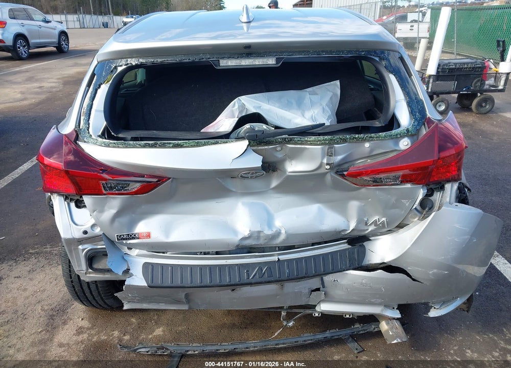 2018 TOYOTA COROLLA IM VIN: JTNKARJE7JJ564160