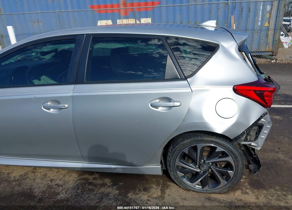 2018 TOYOTA COROLLA IM VIN: JTNKARJE7JJ564160
