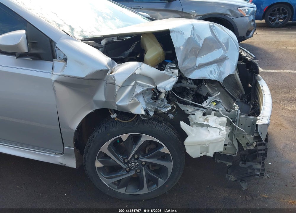 2018 TOYOTA COROLLA IM VIN: JTNKARJE7JJ564160