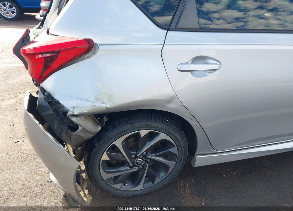 2018 TOYOTA COROLLA IM VIN: JTNKARJE7JJ564160