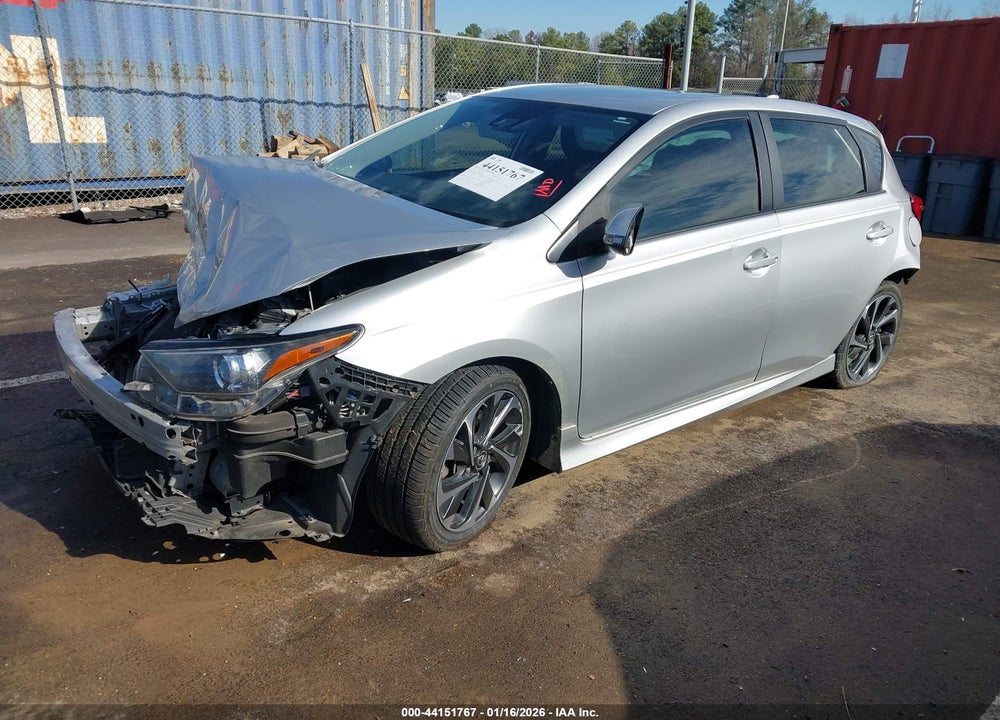 2018 TOYOTA COROLLA IM VIN: JTNKARJE7JJ564160